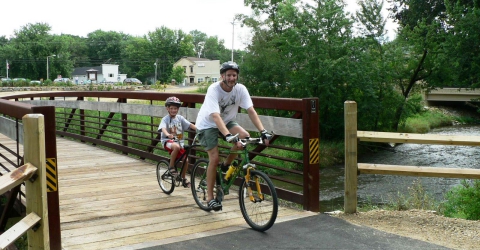 Biking