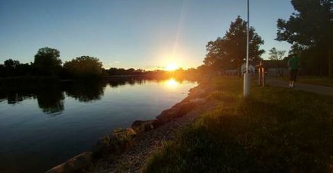 Sunset at Fish Camp