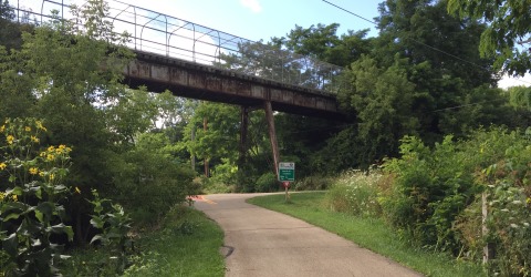 Badger State Trail Overpass