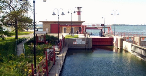 Tenney Lock and Dam