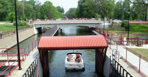 Going Through the Lock