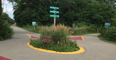 Bicycle Roundabout