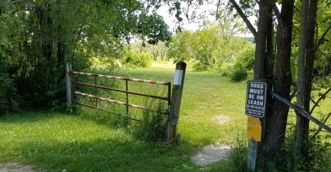 Trail Entrance