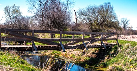 Bridge Along the Trail