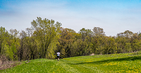 Running and Hiking Trails