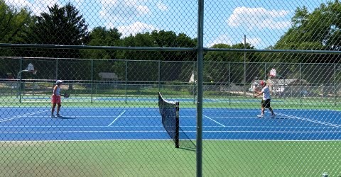 Pickleball / Tennis Court