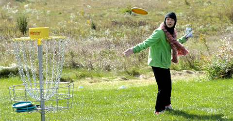 Disc Golf