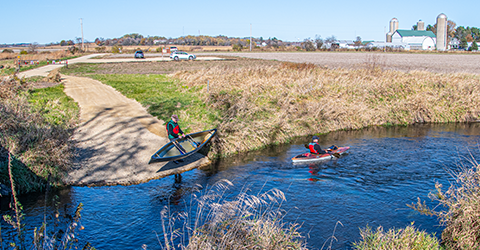 Canoe/Kayak Launch
