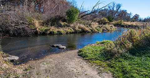 Canoe/Kayak Launch