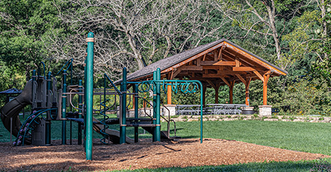 Shelter & Playground