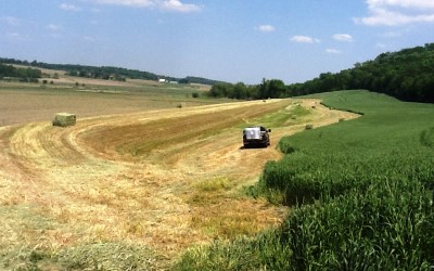 agricultural conservation practice water and sediment control basin