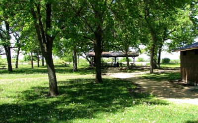 Shelter at LaFollette County Park