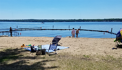 Mendota County Park Clean Beach Treatment System