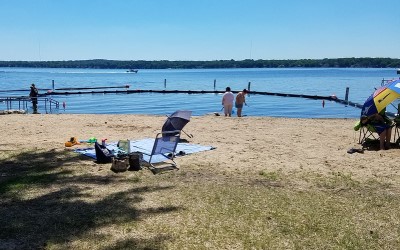 Mendota County Park Clean Beach Treatment System