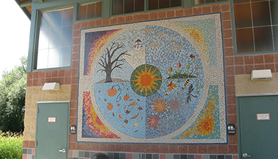 Mosaic at Jenni and Kyle Preserve